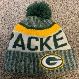 New Era Green Bay Packers Knit Hat